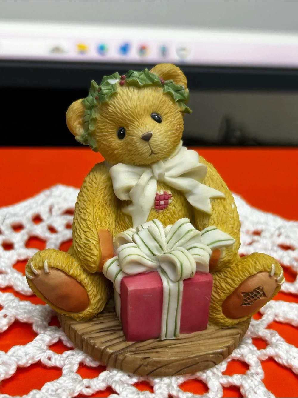 Cherished Teddies Margy Figurine - 2-1/4” tall